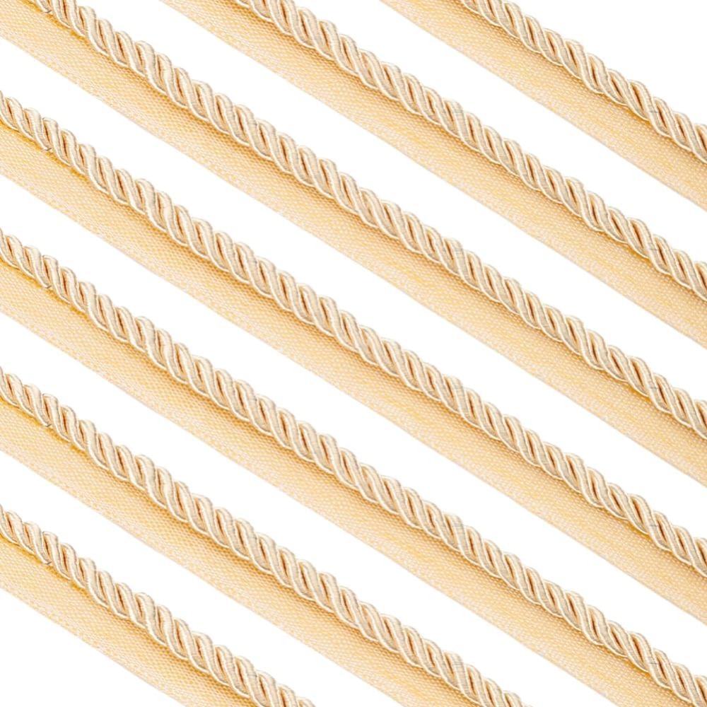 11หลาบิดลิปคอร์ดตัดแต่ง3/5นิ้ว - Cord Trim Twisted บทวิจารณ์และราคา
