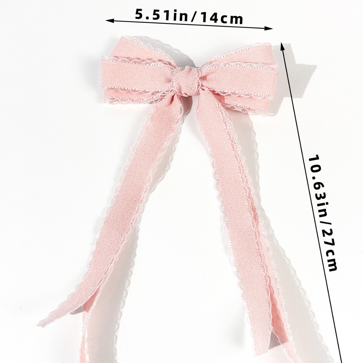 กิ๊บติดผมพู่ยาว 20 ชิ้น แบบขาย - Lace Ribbon Trim บทวิจารณ์และราคา
