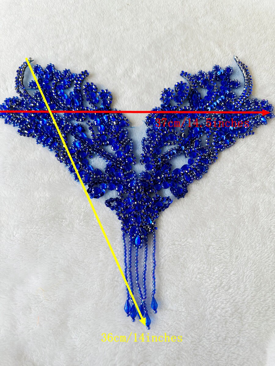 แพทช์ปักลูกปัดและคริสตัลเย็บมื - Sew On Rhinestone บทวิจารณ์และราคา