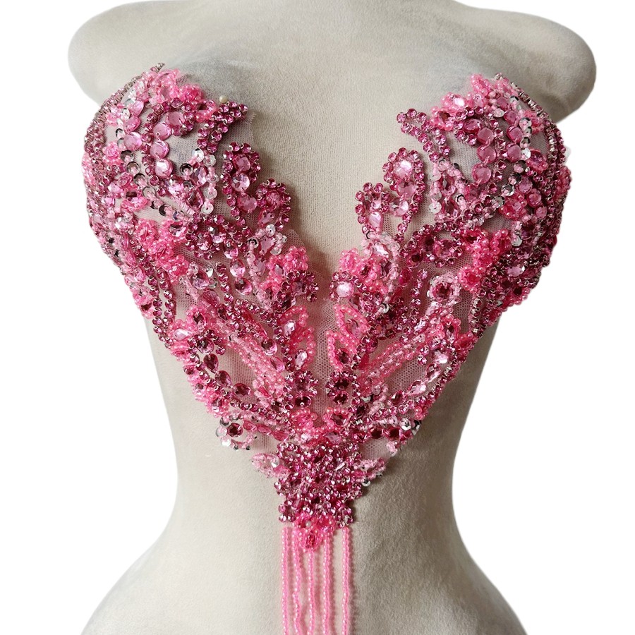 แพทช์ปักลูกปัดและคริสตัลเย็บมื - Sew On Rhinestone บทวิจารณ์และราคา