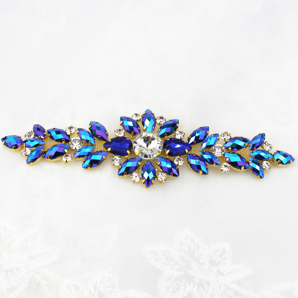18.2X5.5 ซม.AB เย็บบนแพทช์ Rhi - Sew On Rhinestone บทวิจารณ์และราคา