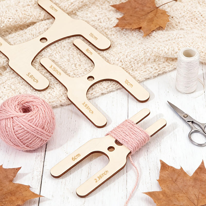 ชุดเครื่องมือทำพู่ไม้ 4 ชิ้น 4 - Pom Pom Maker Tool บทวิจารณ์และราคา