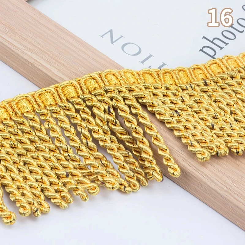ริบบิ้นลูกไม้สำหรับตกแต่งโซฟา  - Cord Trim Twisted บทวิจารณ์และราคา