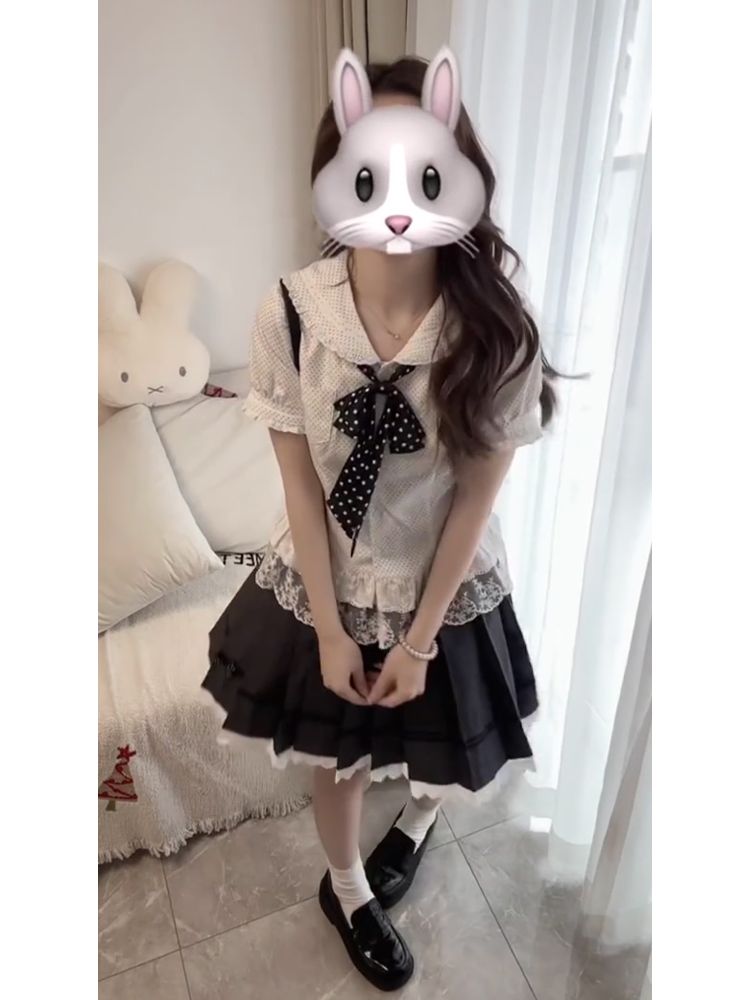 ชุดเซ็ต 2 ชิ้น สไตล์หวานซ่อนเป - Elastic Lace Trim บทวิจารณ์และราคา