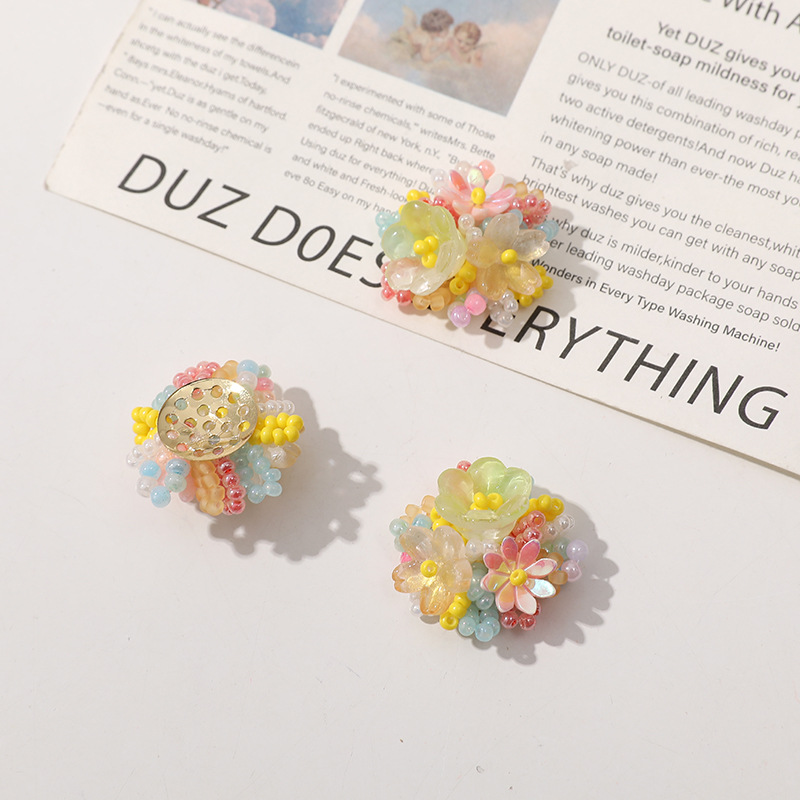 แพทช์ดอกไม้คริสตัล 2 ชิ้นสำหรั - Applique Patch Flower บทวิจารณ์และราคา